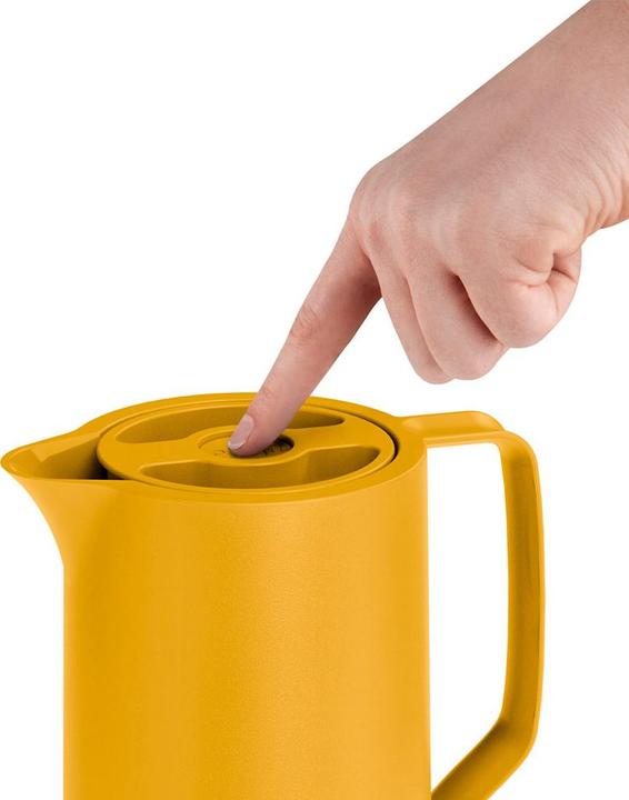 Productafbeelding Emsa MOTIVA Vacuümkan 1L Mosterdgeel (1 l)