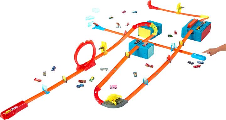 Actual product image Hot Wheels Track Builder Stunt Pack