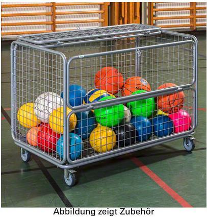 Produktbild Fispo Ballwagen Komfort, 660 l, fahrbar (150 kg)