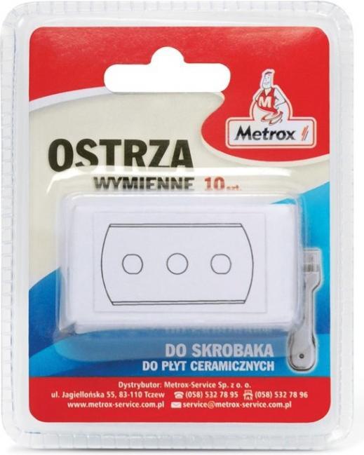 Immagine prodotto Metrox Lama di ricambio per raschietto per vetro (10 pz.)
