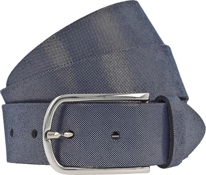 blu navy-argento