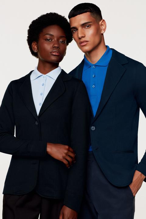 Image du produit Hakro Blazer sweat femme Premium encre, XS (XS)