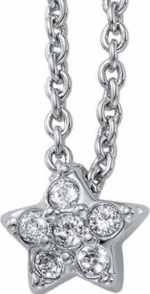 Produktbild Crystalp Elegant necklace with crystals Star 32115.R
