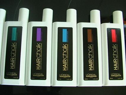 Actual product image L'Oréal Professionnel Hairchalk (Black Tie)