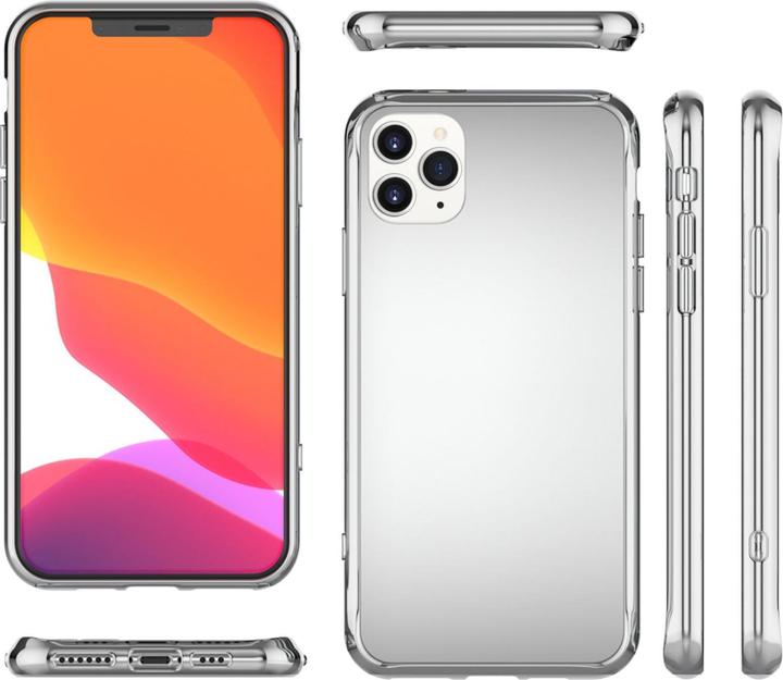 Actual product image Nalia Mirror tempered glass cover (Apple iPhone 11 Pro)
