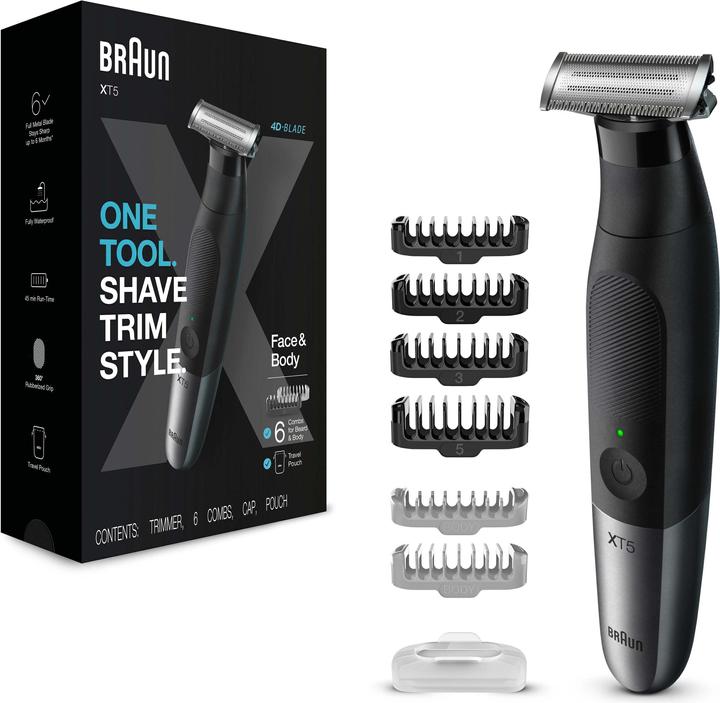 Immagine prodotto Braun Serie XT5200 Viso+Corpo+Viaggio