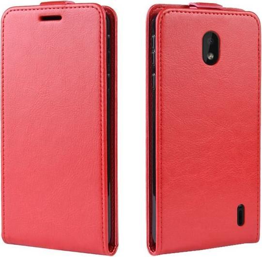 Actual product image MU Classic Leather flip case cover (Nokia 1 Plus)