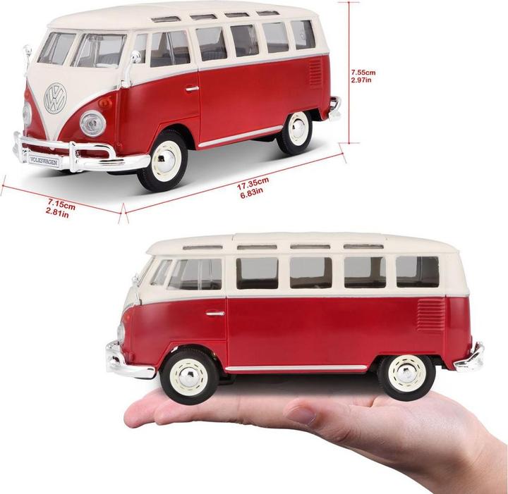 Produktbild Maisto VW Bus Samba