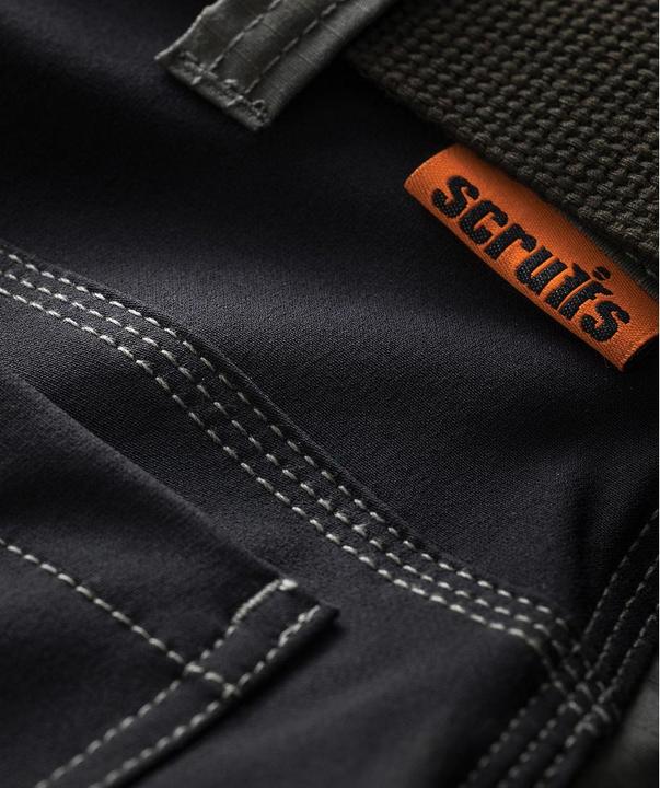 Actual product image Scruffs Mens Trade Flexible Shorts (36)