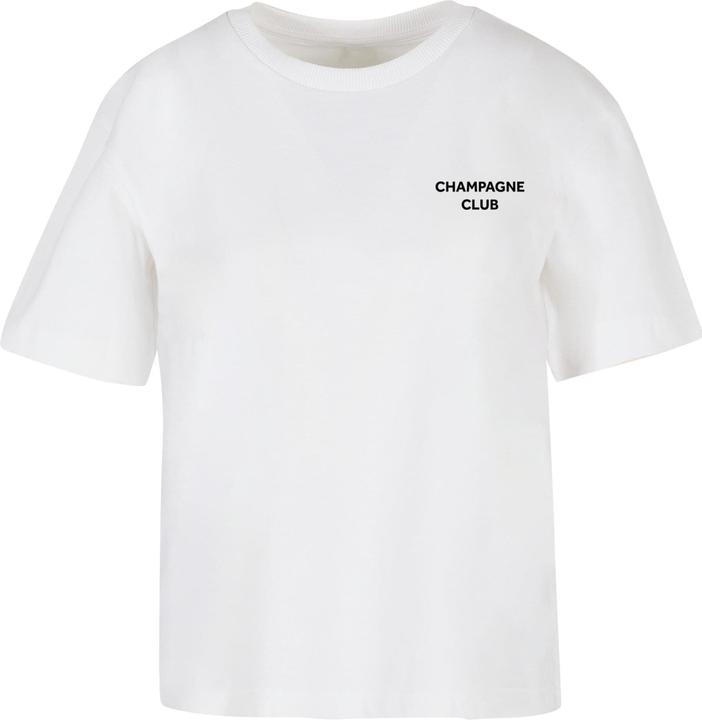 Produktbild Miss Tee The Champagne Club Tee - 169993 (4XL)