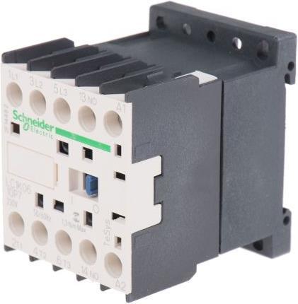 Actual product image Schneider Electric Power contactor 220VAC 2,2kW 6A