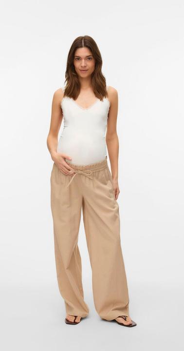Image du produit Mamalicious Umstands-hose Hose mit weitem Beinschnitt (S)