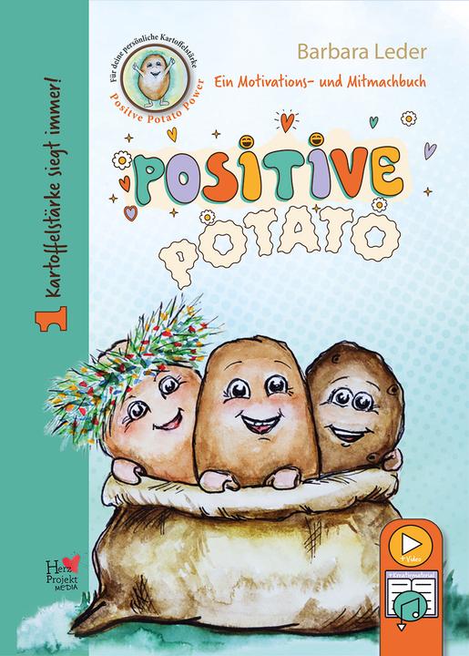 Immagine prodotto Positive Potato Kartoffelstärke siegt immer! (Tedesco, Barbara Leder, 2024)