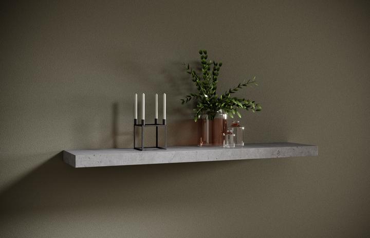Immagine prodotto ADRK Furniture Scaffale pensile ANDREA 120x26 (120 x 26 x 5 cm)