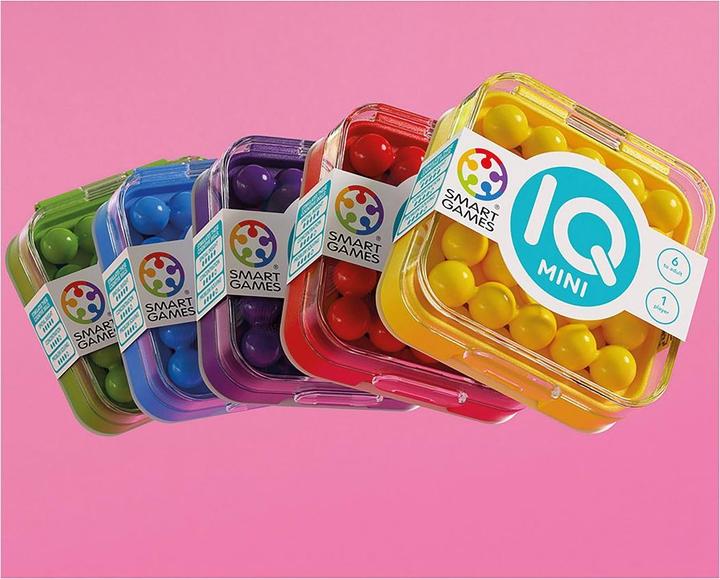 Actual product image Smart Games IQ Mini (German, French, Italian, English)