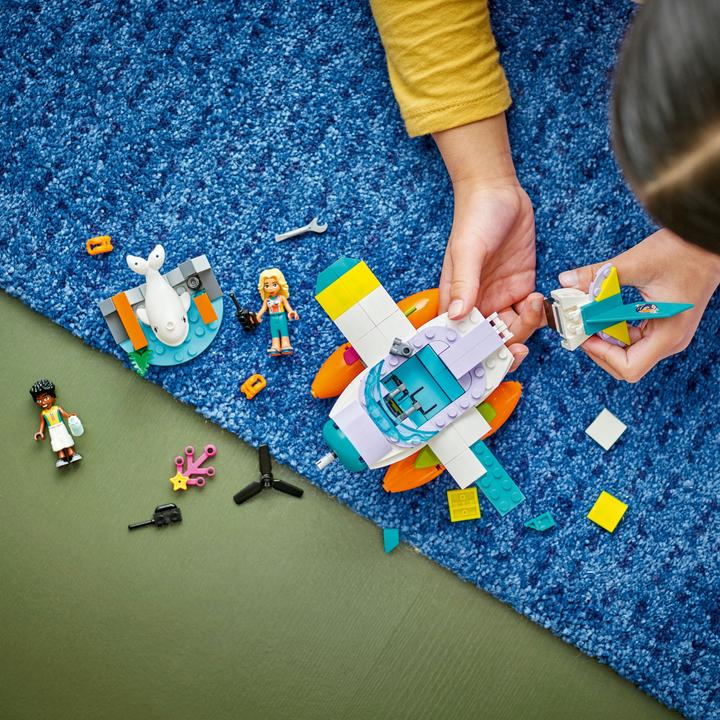 Actual product image LEGO Sea rescue aircraft (41752, LEGO Friends)