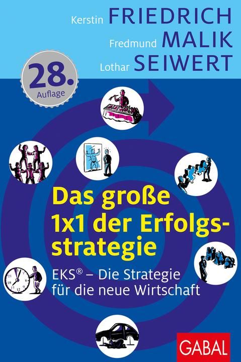 Immagine prodotto Das grosse 1x1 der Erfolgsstrategie (Tedesco, Fredmund Malik, Wolfgang Mewes, Lothar Seiwert, Kerstin Friedrich, 2009)