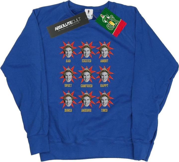 Image du produit Elf - Sweat BUDDY MOODS - Femme (XL)