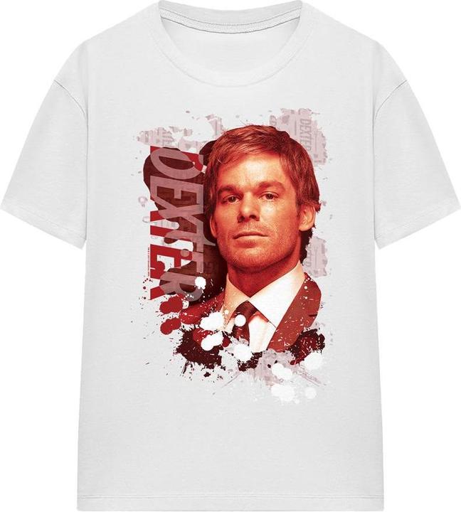 Actual product image IVF Hartmann Unisex Adult Splatter T-Shirt (M)