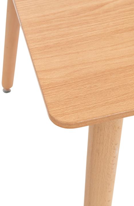 Actual product image CLP Table Viborg 80 Natura, natura (80 x 80 x 75 cm)