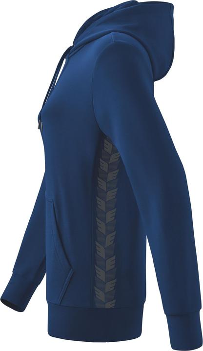 Actual product image Erima Essential Team Hooded Sweat Ladies (42)