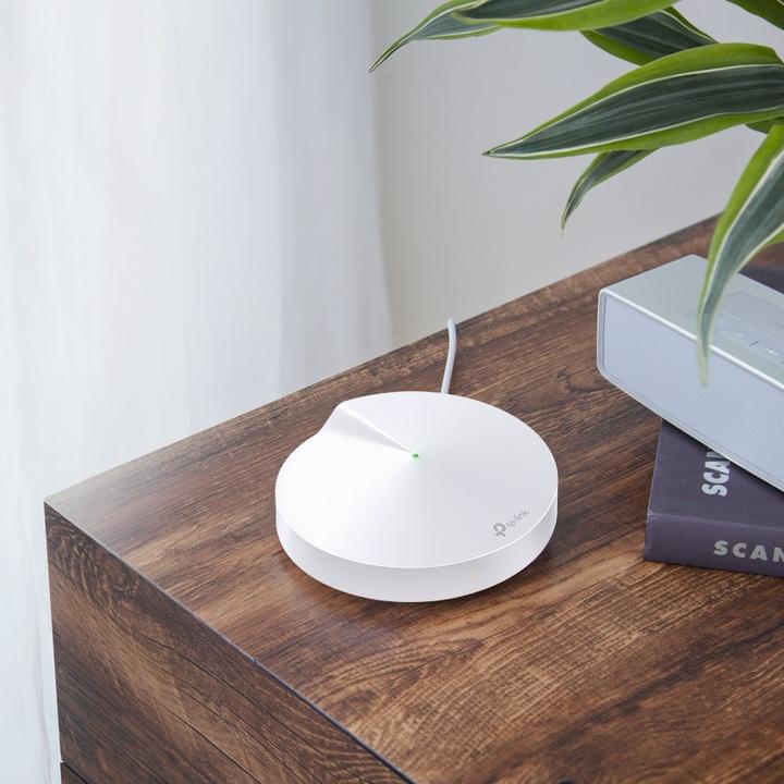 Produktbild TP-Link (DECO M5) Whole-Home Mesh Wi-Fi System, 2 Pack, Dual Band AC1300, 2x Gigabit LAN/WAN per unit