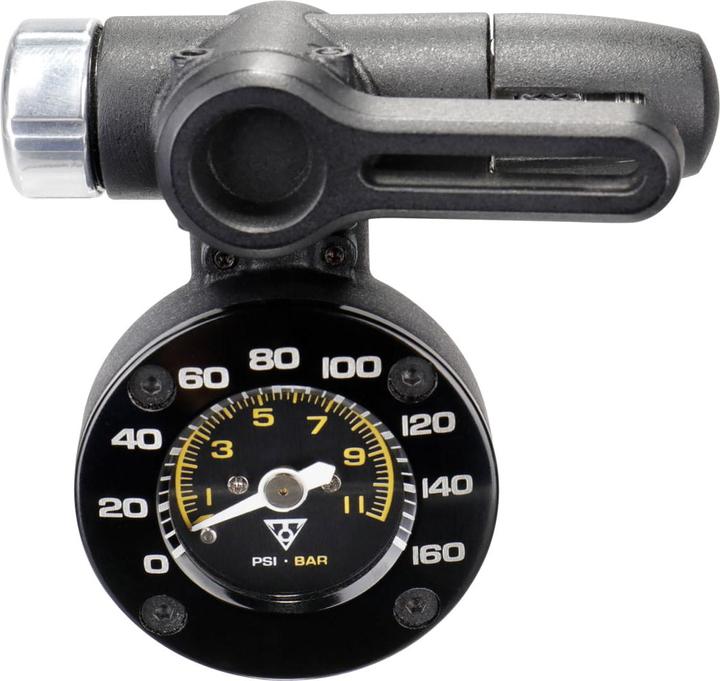 Topeak Shuttle Gauge G2 Analoges Messgerät 11bar/160psi