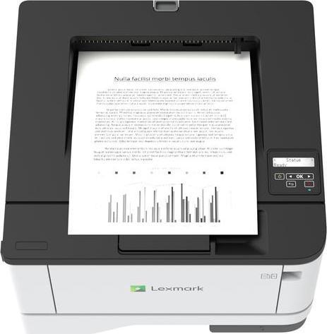 Actual product image Lexmark MS431dn 600 x 600 DPI A4 (Laser, Black and white)