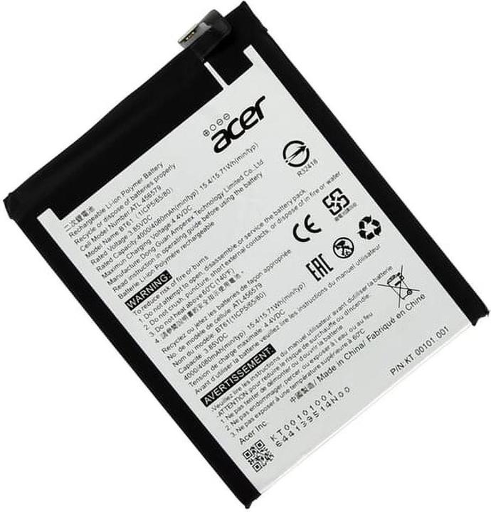 Actual product image Acer BATTERY.POLY.4000MAH.MAIN