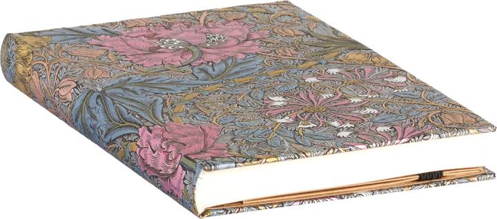 Actual product image Paperblanks Address Books - Morris Pink Honeysuckle - Mini - Address Book (9.5 x 14 cm, Special ruling)