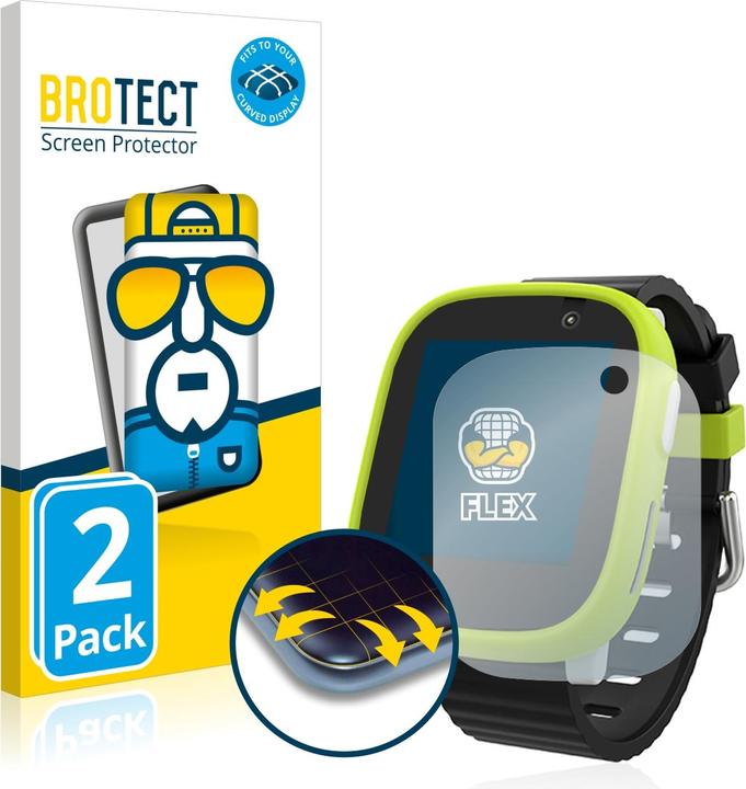 Actual product image BROTECT Full-Cover Protector