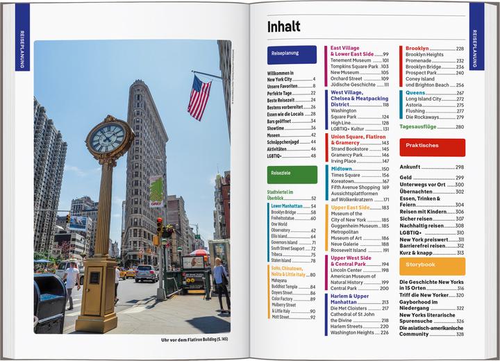 Produktbild Reiseführer New York (Deutsch, John Garry, Caroline Trefler, Brian Healy, Teddy Minford, Rachel Chang, Meena Thiruvengadam, Michael Grosberg, Maya Stanton, Dana Givens, 2024)