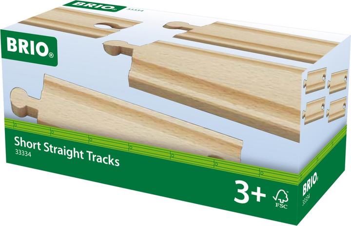 Produktbild Brio Kurze gerade Gleise