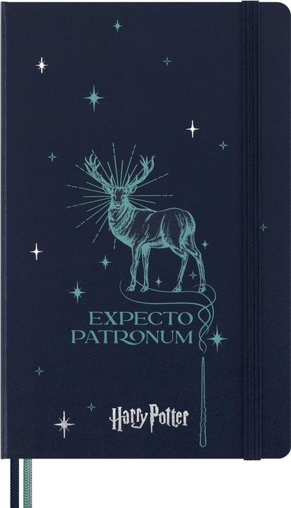 Immagine prodotto Moleskine Patronum di Harry Potter (130 x 210 mm, Righe, Copertina rigida)