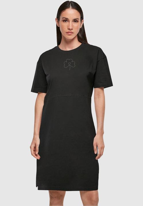 Immagine prodotto Merchcode Donna Primavera - Vestito a T con spacco oversize a forma di fiore di trifoglio - 117811 (L)