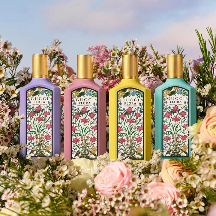 Immagine prodotto Gucci Flora Gorgeous Orchid Eau de Parfum Donna Ricarica 150ml (Eau de parfum, 150 ml)