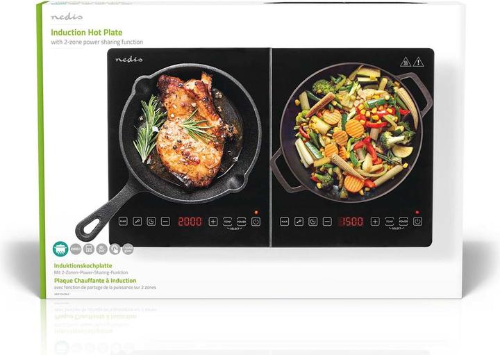 Produktbild Nedis Induktionsherd