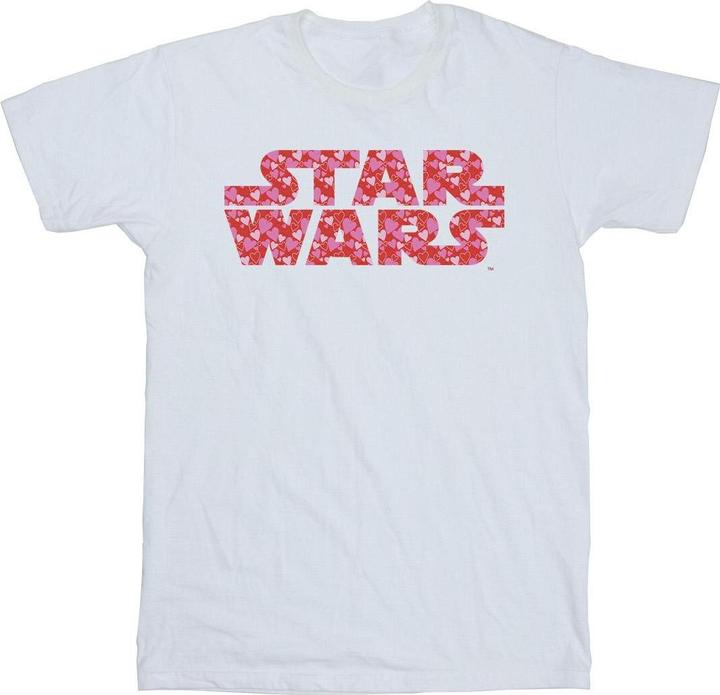 Star Wars Heart Logo TShirt Jungen