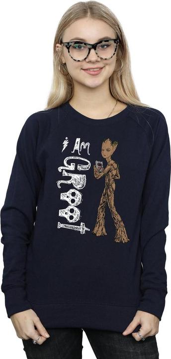 Immagine prodotto Avengers Infinity War I Am Teenage Groot Felpa Donna (XXL)