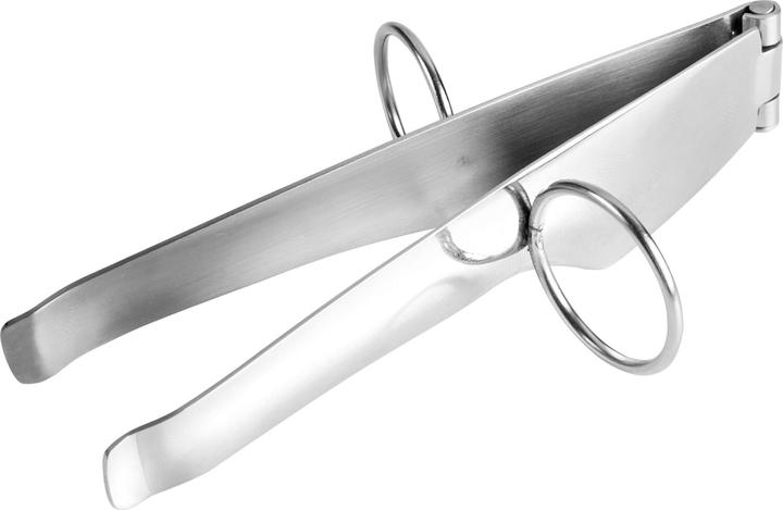 Actual product image Ibili Stainless steel ham tongs 12 cm Ideal tool for serving ham (Serving fork)