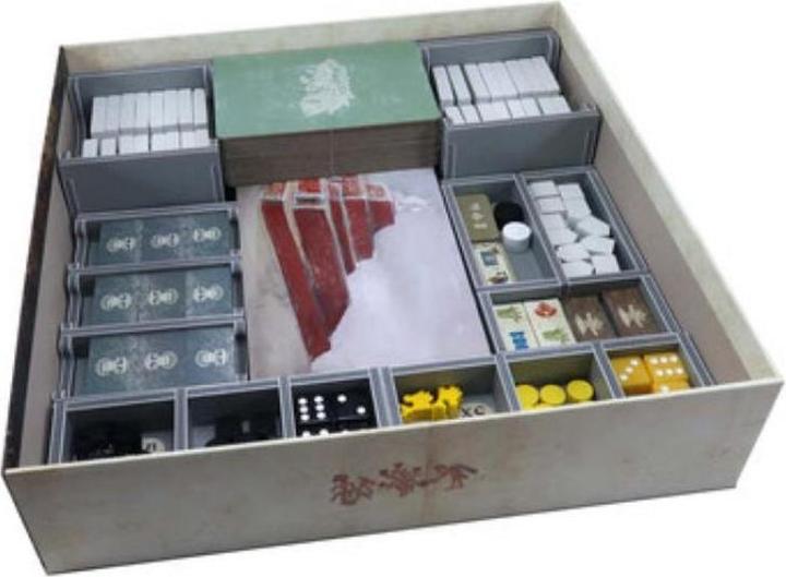 Produktbild Folded Space FS-TEO - Insert - Für Teotihuacan und Erweiterungen: Späte Präklassik, Im Schatten des Xitle