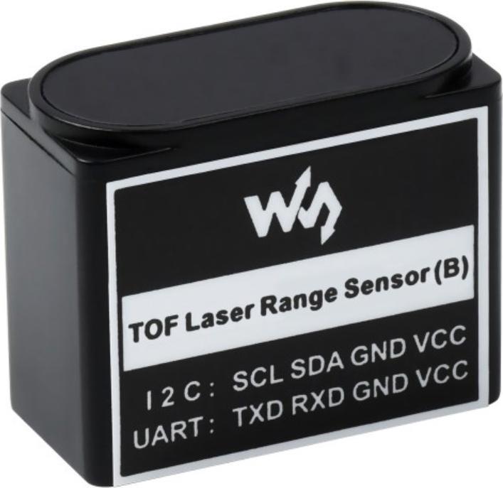 Image du produit WaveShare ToF UART/I2C Capteur de distance laser longue portée 15m