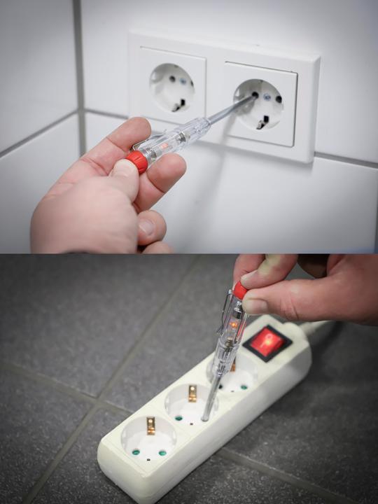 Productafbeelding BGS VDE-schroevendraaierset | met verwisselbare klingen | 13 stuks.