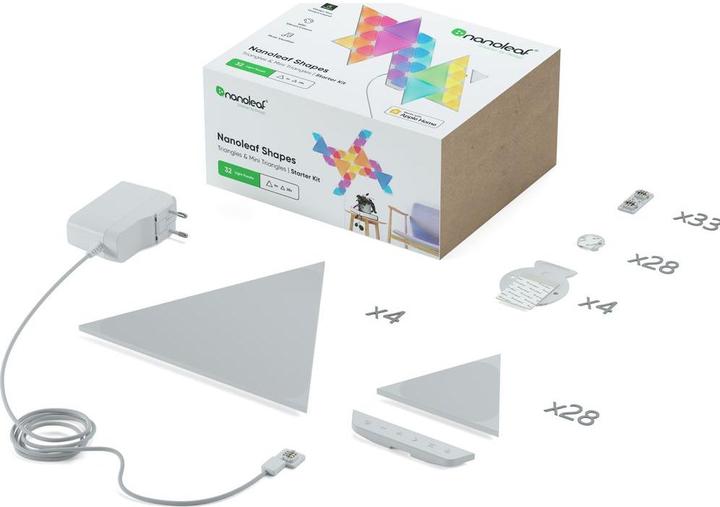 Immagine prodotto Nanoleaf Shapes Limited Edition (32 Panels) (80 lm)