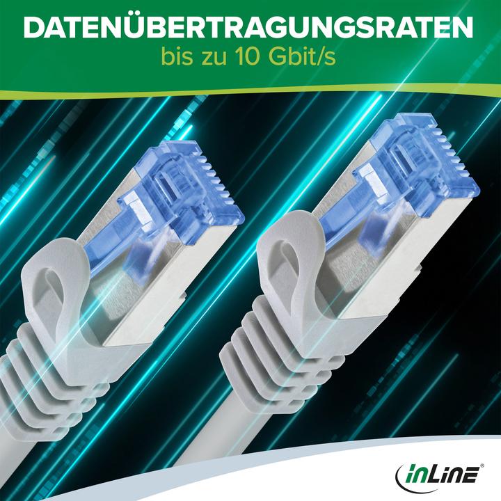 Actual product image InLine Patchkabel (S/FTP, CAT6a, 3 m)