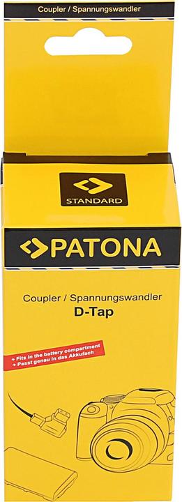 Actual product image Patona Batteries Replacement Adapter DI (Direct current couplers)