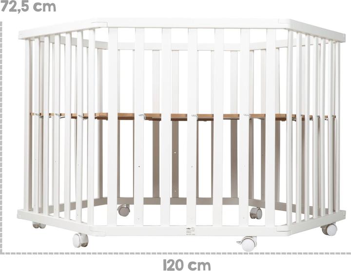 Produktbild Roba Rockstar Baby 2 (121.40 cm, 105.60 cm)