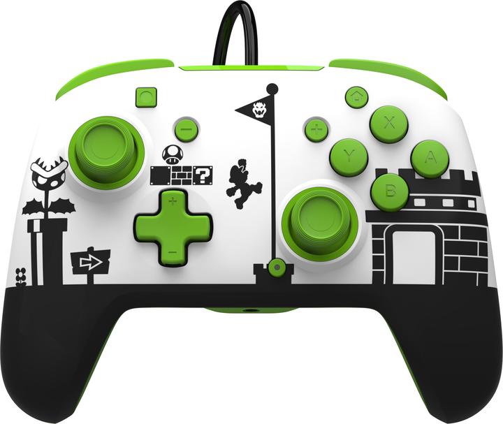 Actual product image PDP Nintendo Switch Controller Retro Mario (Switch OLED, Switch)