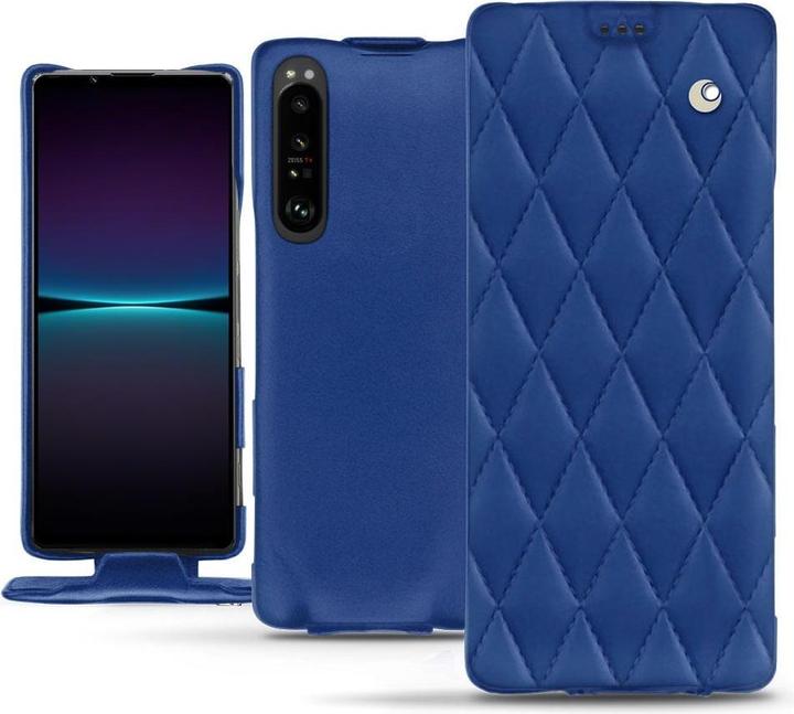 Bleu océan - Couture ( Nappa - Pantone #15458a)