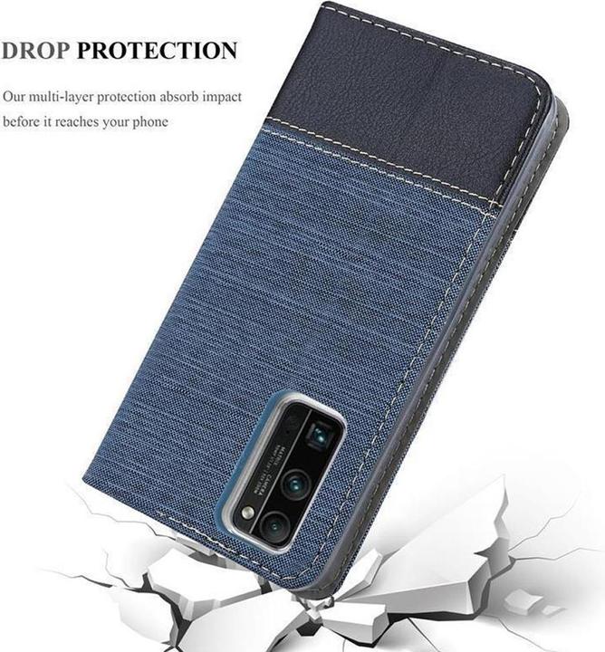 Image du produit Cadorabo Couverture look jeans Book (Honor 30 Pro)